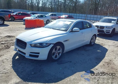 2018 Jaguar Xe 25T from USA, damaged, VIN SAJAR4FX7JCP26946